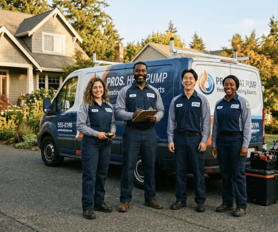 Heat Pump Installation company in Yucca Valley, CA