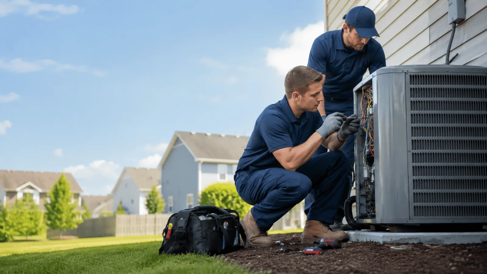 Heat Pump Installation in Yucca Valley, CA near me